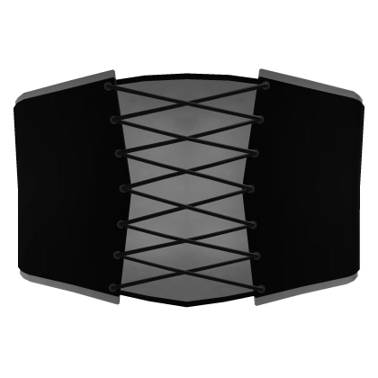 🎭 Jester's Corset - Gothic Black [1.0]