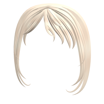 Blonde Anime Bangs Roblox item