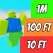 Every Second you get 1 JUMP BOOST (Obby) icon