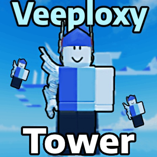 Veeploxy's Tower 🧊 official Roblox game thumbnail