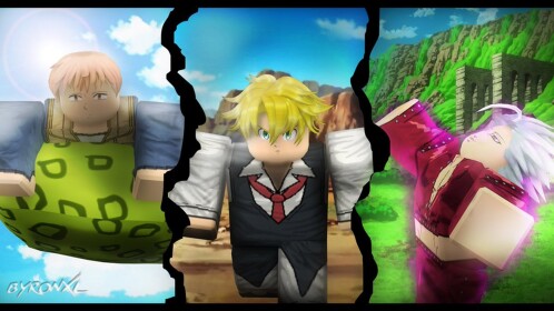 The Seven Deadly Sins Tycoon