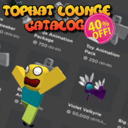 TopHat Lounge's 40% Store