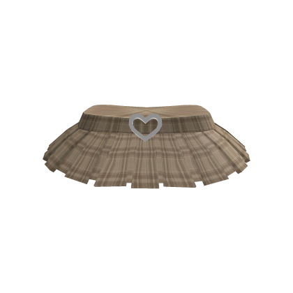 Tan skirt roblox best sale