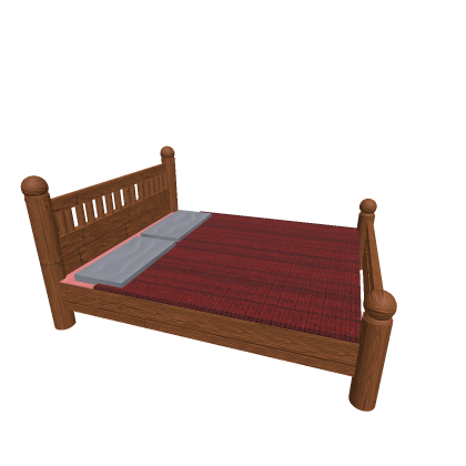 Bed made by me