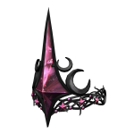 Royal Garnet Starlight Crown