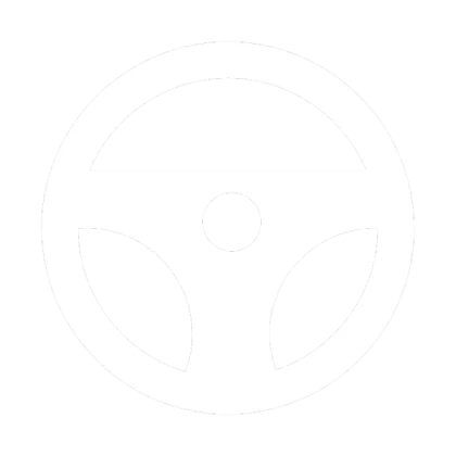 driving wheel icon
