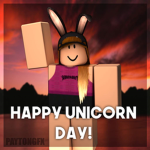 Happy Unicorn day!