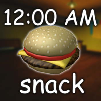 get a snack at midnight