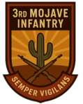 3rd Mojave Infantry Regiment