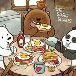 ࿔ We Bare Bears ࿔