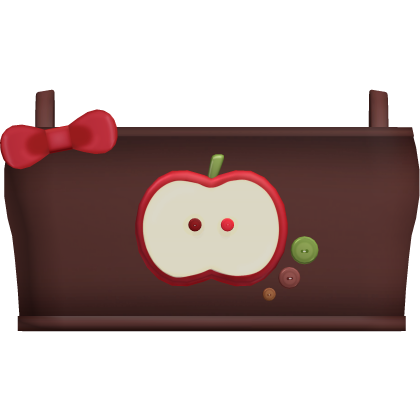 cute red apple tank top
