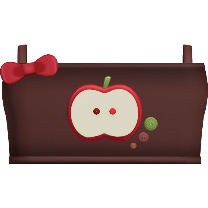 cute red apple tank top