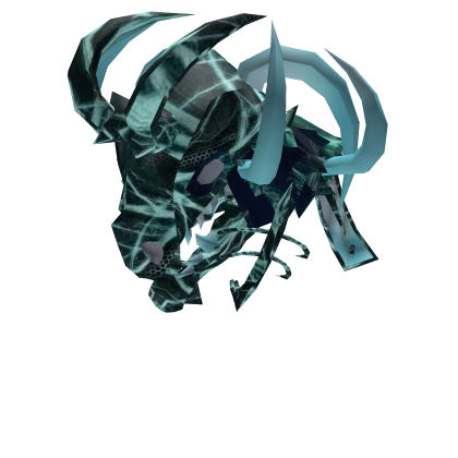 Right Elder Dragon Warrior  Pauldrron (Icelord) Roblox item