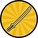 Golden Katana