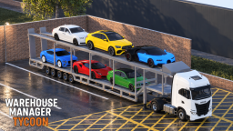 [🏎️] Tycoon menadżera magazynu 