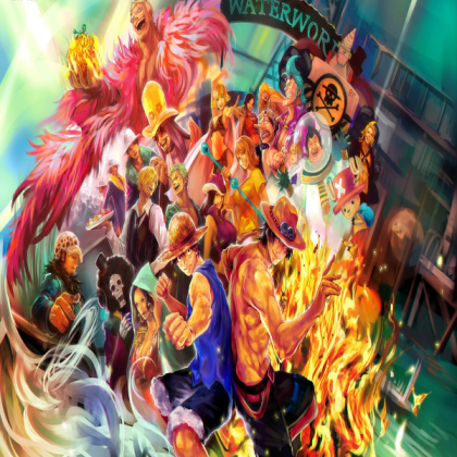 one piece Roblox decal