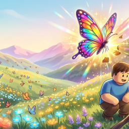 Collect Butterflies