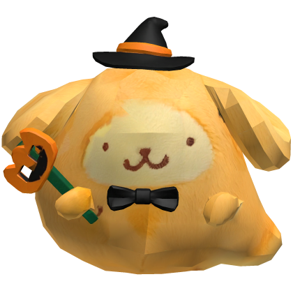 Pompompurin Pup Halloween Shoulder Pal Cute Plush
