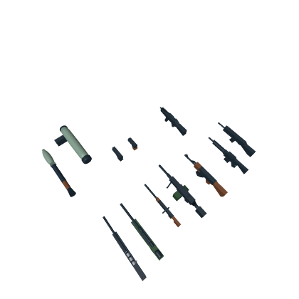 Desert Warfare Weapons (Free)