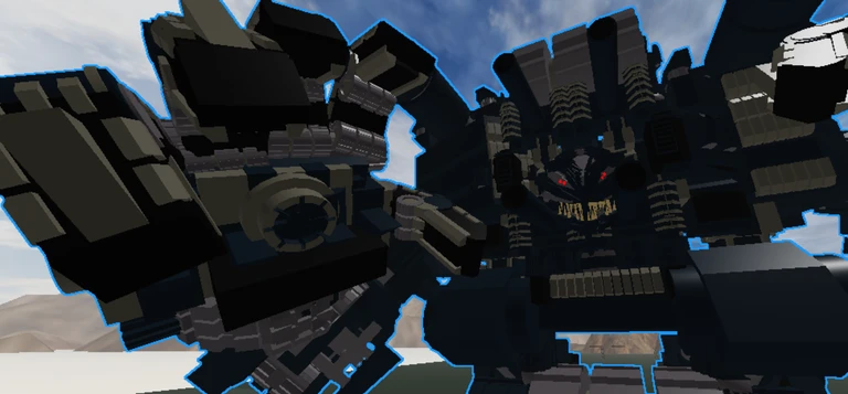Kaiju Attack Simulator