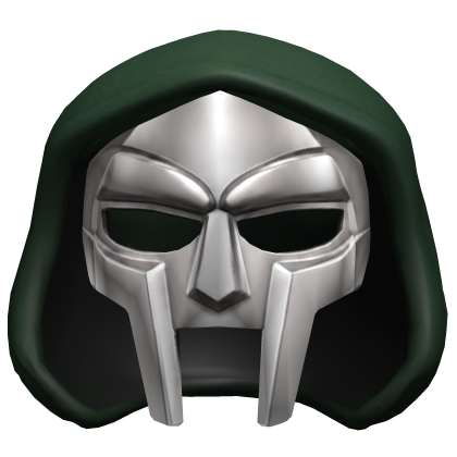 Doom Bringer Mask w/Hood V2