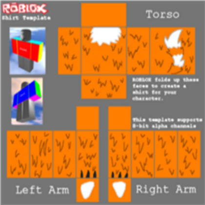 Free shirt template (Shirts and pants) Roblox decal