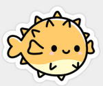 Puffer Fish Fan Group