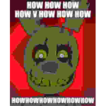 Springtrap Cult