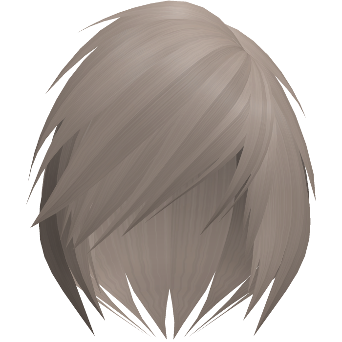 emo scene vkei milktea short moe hair