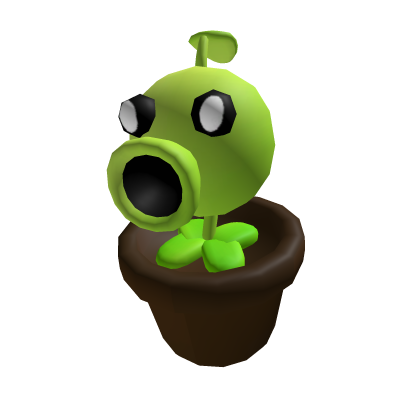 Pea Shooter Roblox item