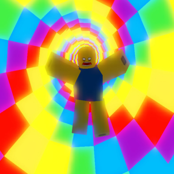 SLIDE DOWN MEGA SLIDE RAINBOW SIMULATOR