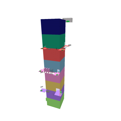 [⭐] Modern Summer Troll Tower Hangout Home Ba...