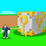 Ziehe Glücksblöcke