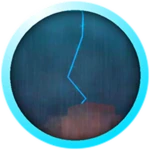 Struck by Lightning Roblox badge thumbnail