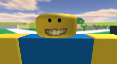 stare at a noob