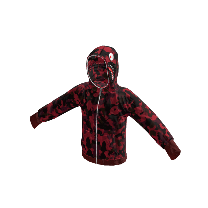 Red Bap Hoodie