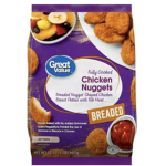 Chicken Nuggies every day