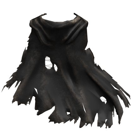 Black Old Windy Traveler Cape