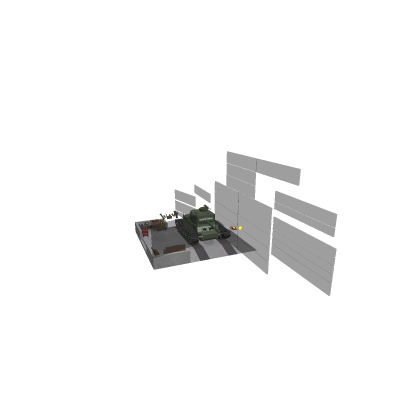 WW2 tank