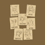 #7 Deadly Sins