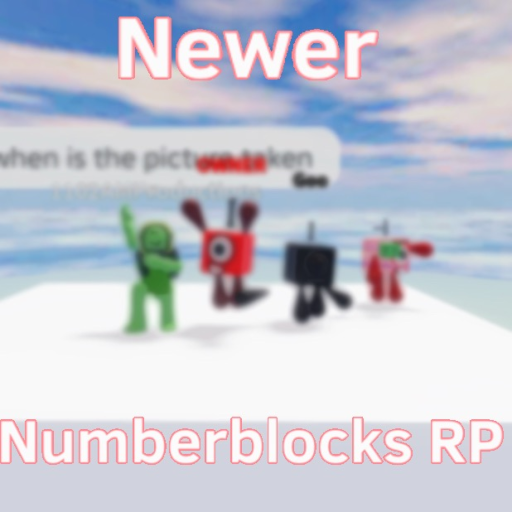 Newer Numberblocks RP:D