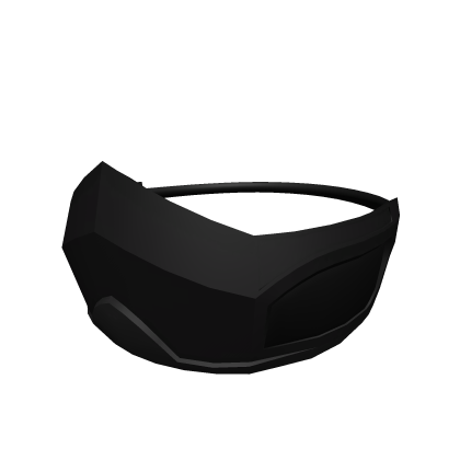 Face Mask in Black