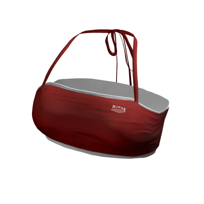 Red Y2K KPOP tube top v2