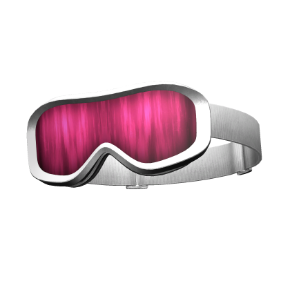 Raised Tilted Ski Goggles [Pink] Roblox item