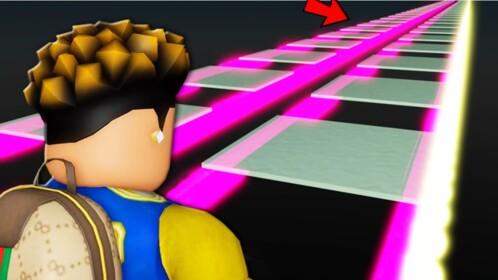 Impossible Glass Bridge Obby!
