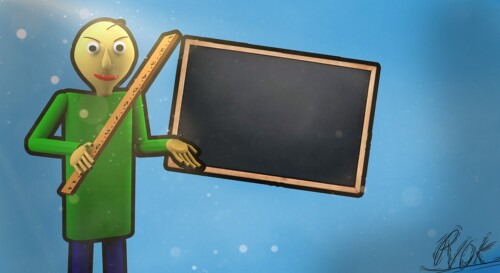 Baldi Basic [FULL GAME]