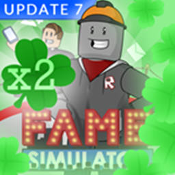[🍀LUCKY!] 📷Fame Simulator