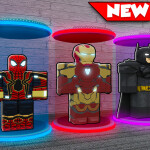 🦸 Super Hero Tycoon