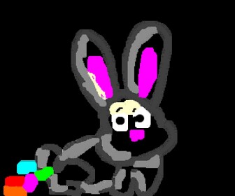 GET POOPED BY THE EASTER BUNNY OBBY (BETA)