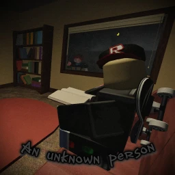 An unknown person icon